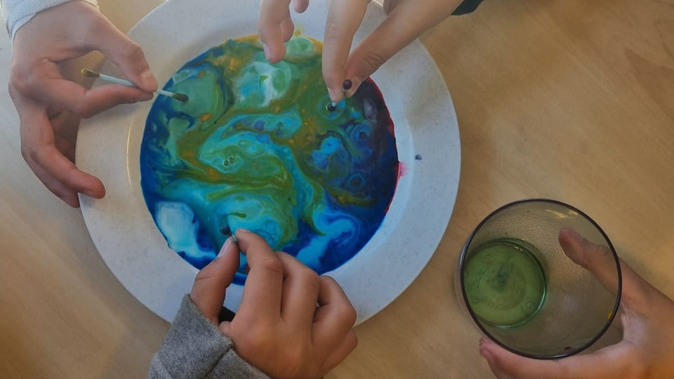 Mindful Lessons in Sanduddenskola Sweden
